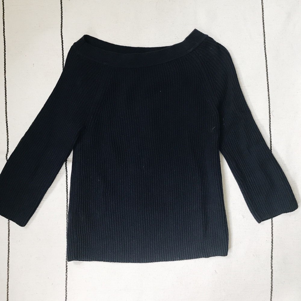 J. Crew Relaxed Boat Neck Sweater